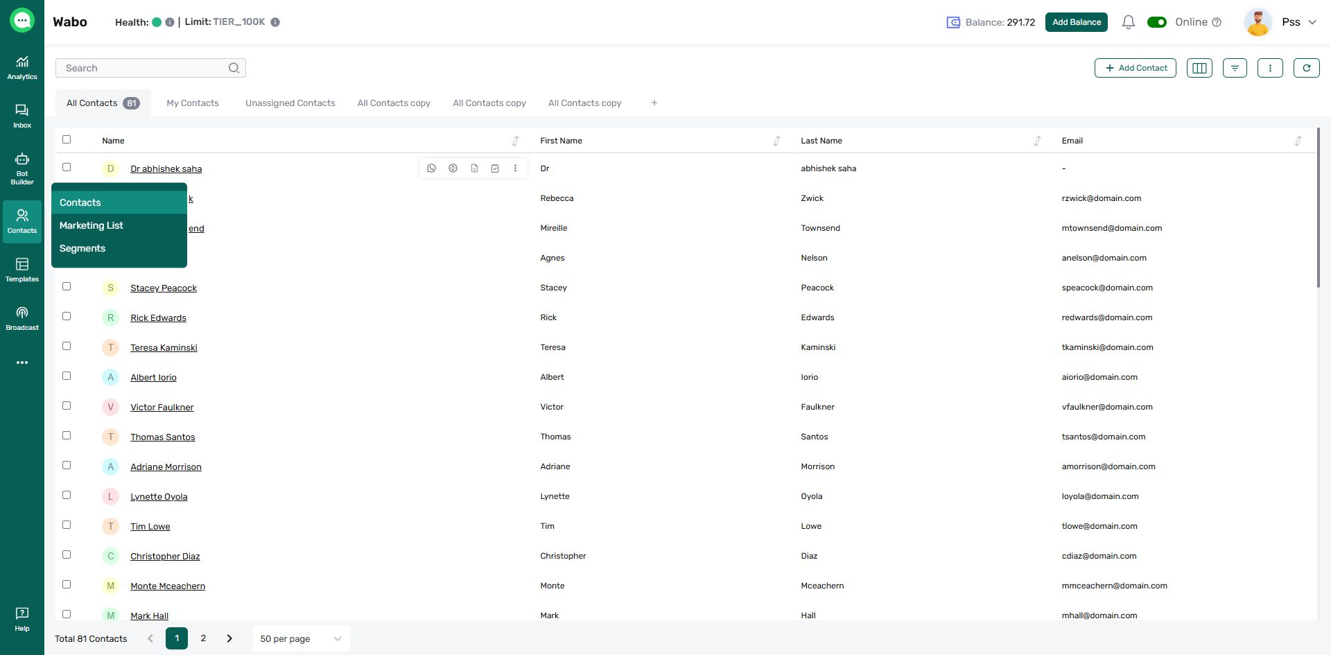 Wabo.ai screenshot & Video
