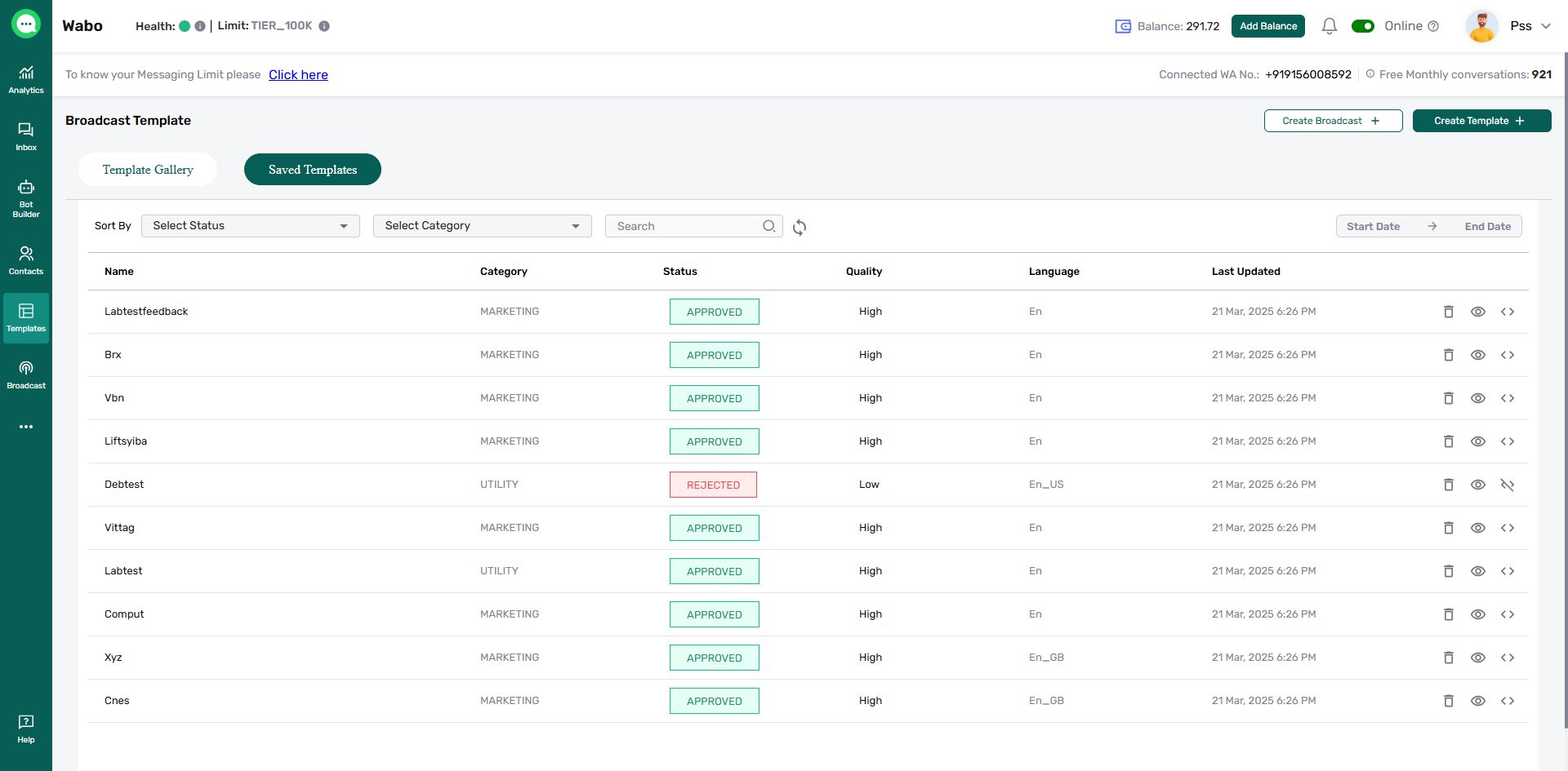Wabo.ai screenshot & Video