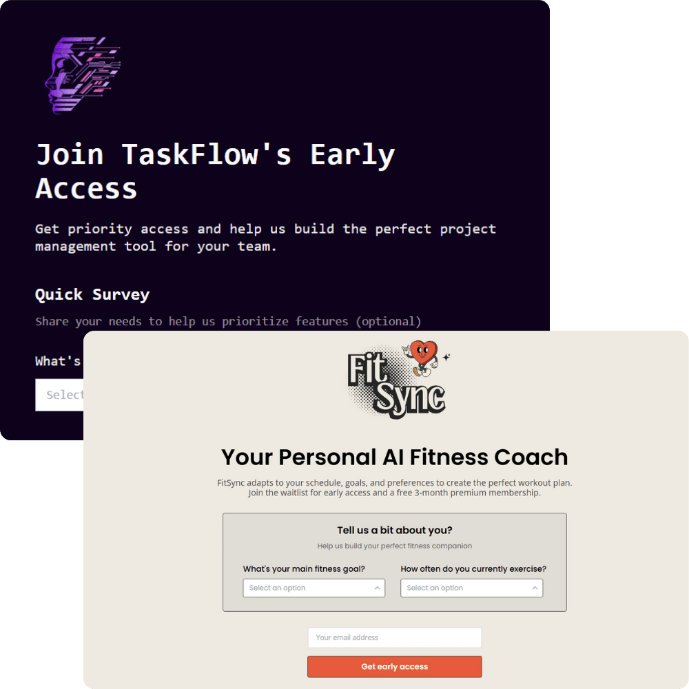 Waitlister screenshot & Video