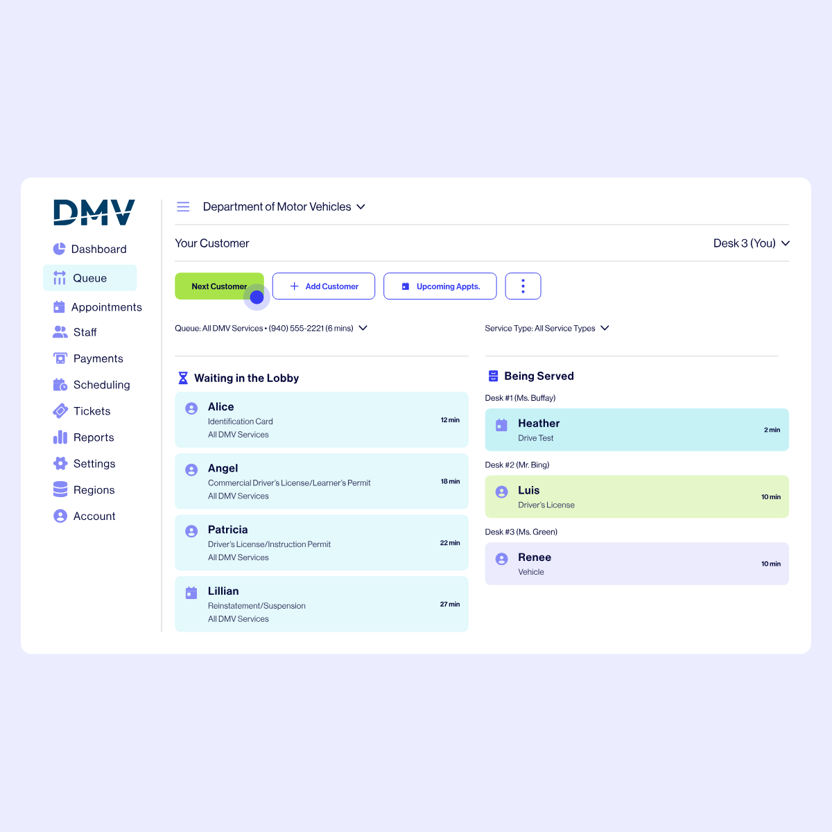 WaitWell Screenshot