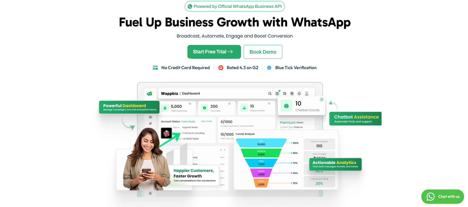 Wappbiz Screenshot