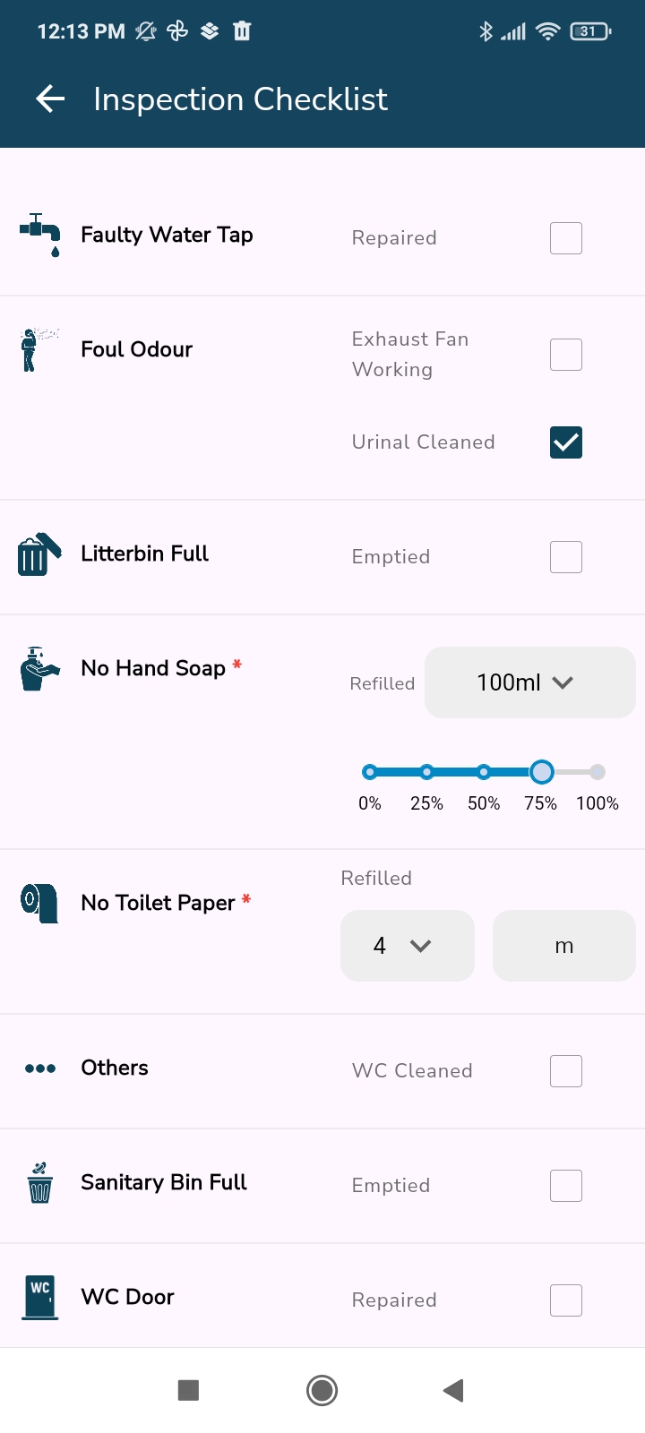 WashroomIQ screenshot & Video