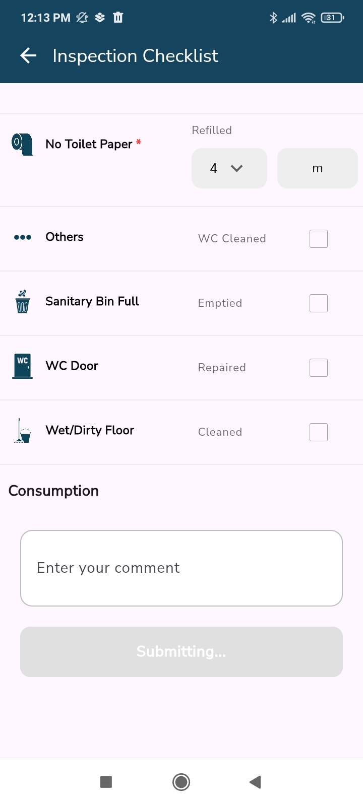 WashroomIQ screenshot & Video