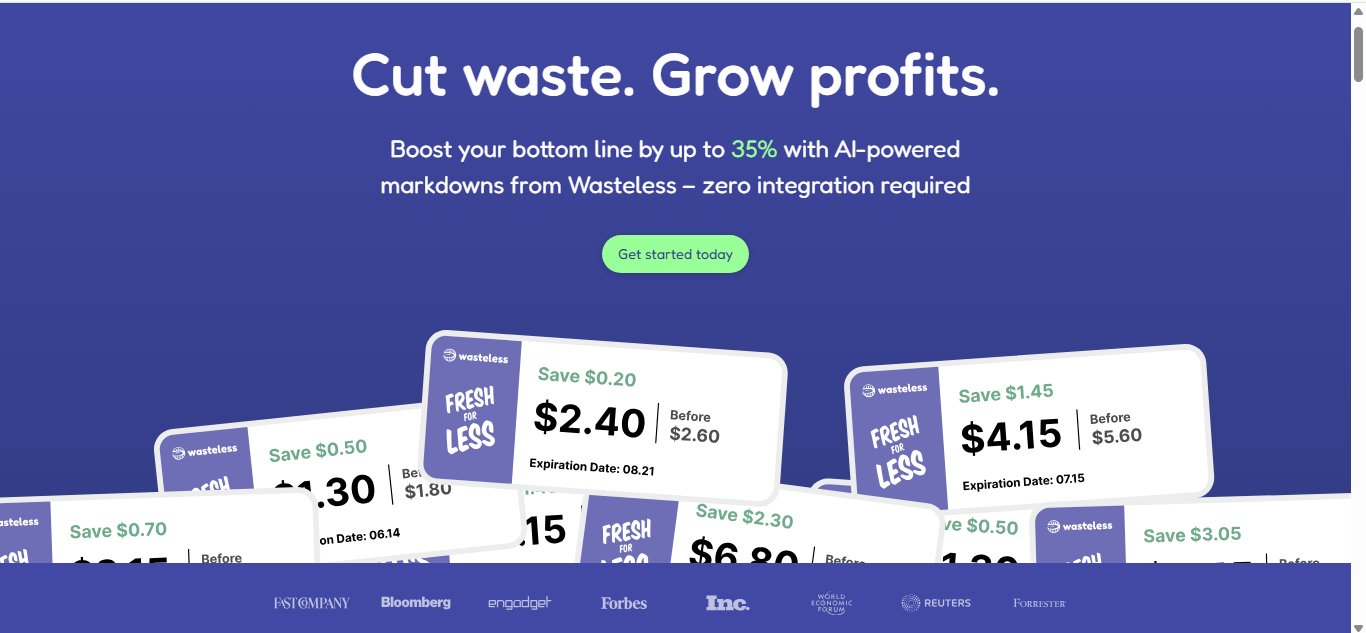 Wasteless Screenshot