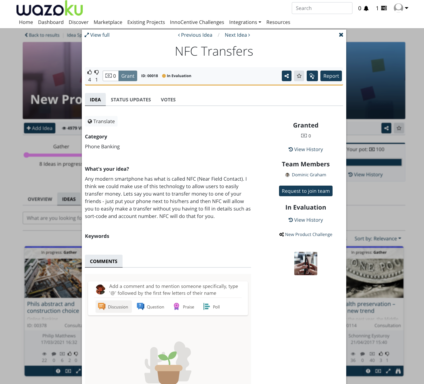 Wazoku Screenshot