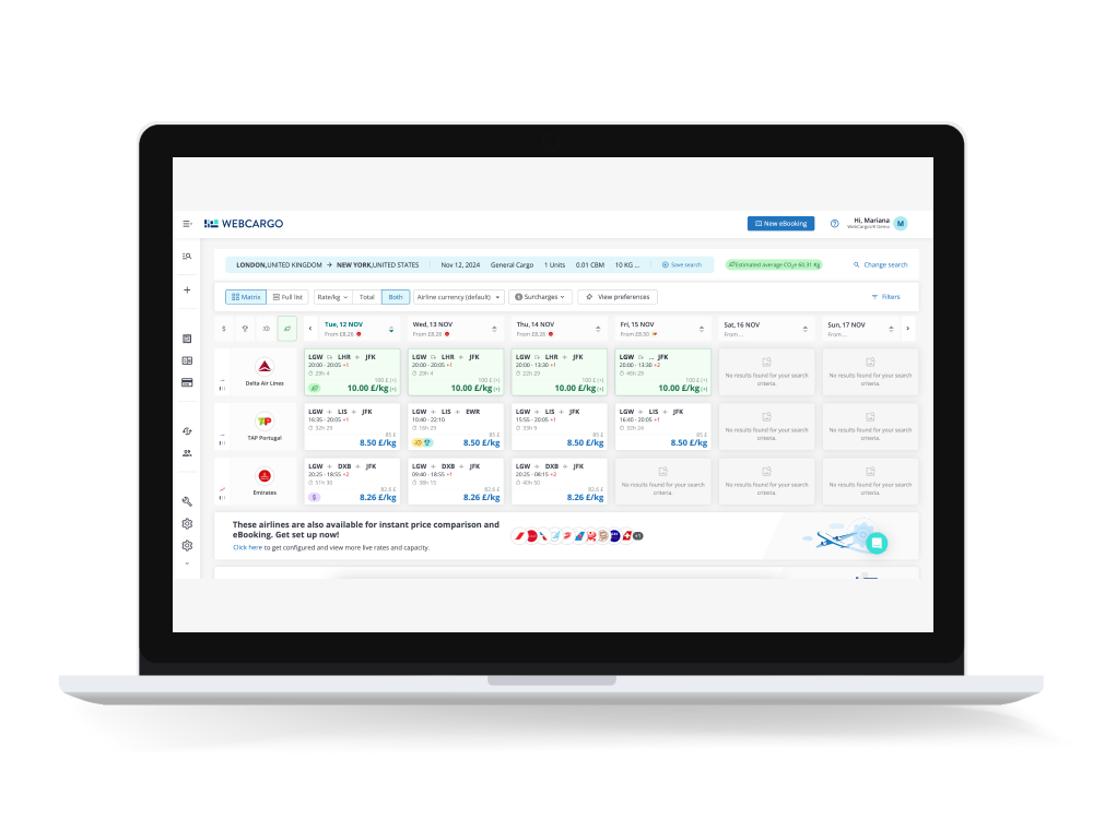 WebCargo screenshot & Video