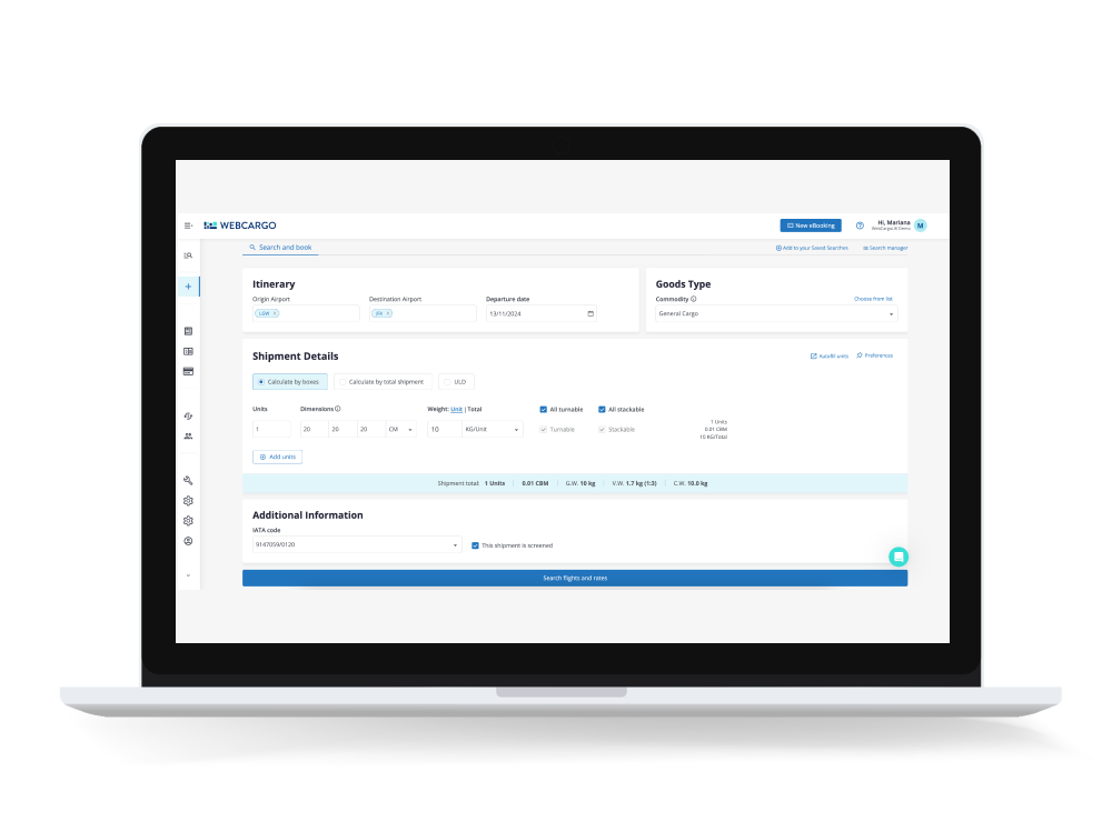 WebCargo screenshot & Video
