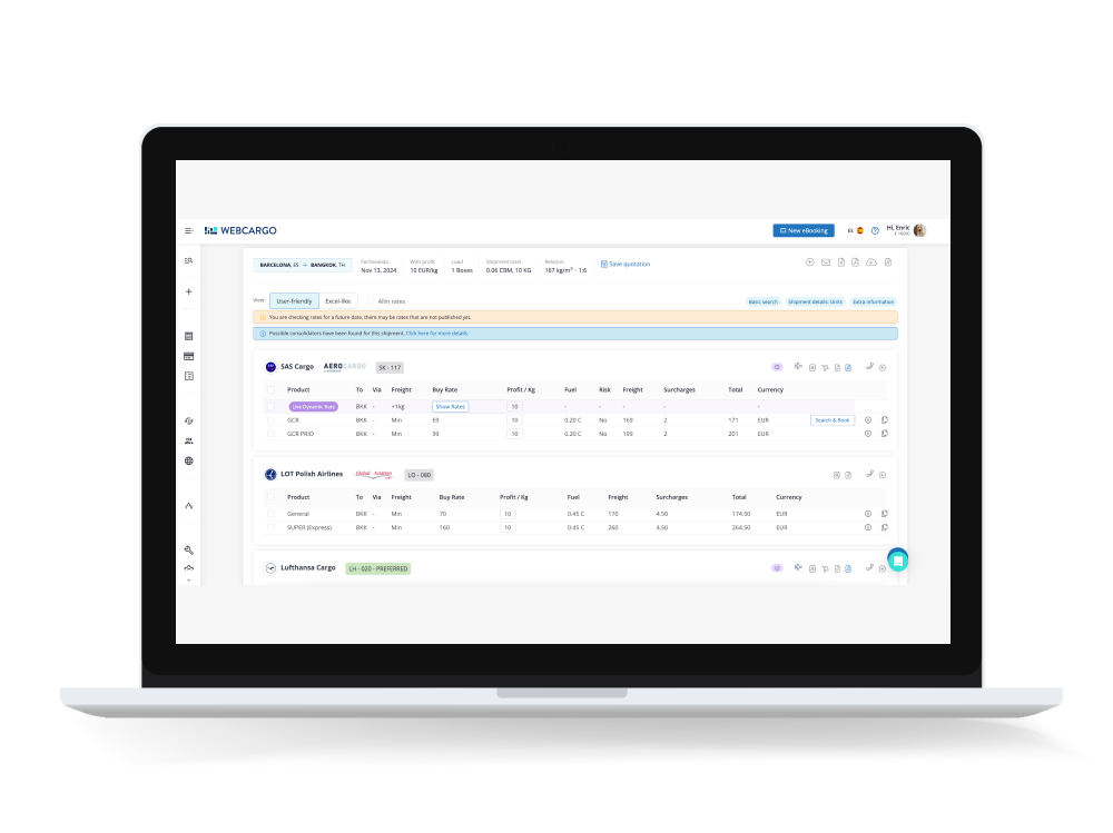 WebCargo screenshot & Video
