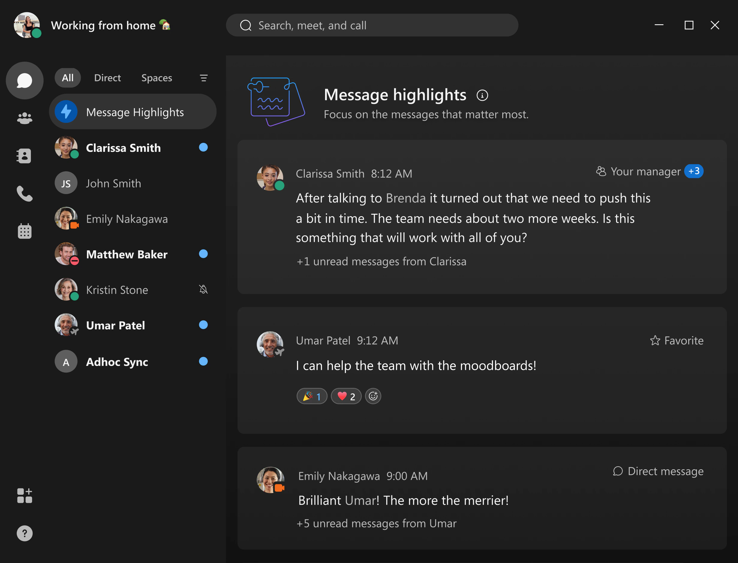 Webex Screenshot