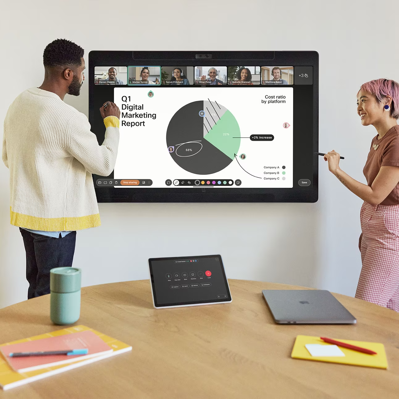 Webex App screenshot & Video