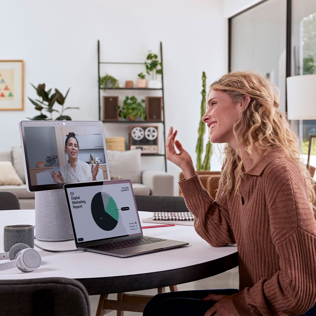 Webex App screenshot & Video