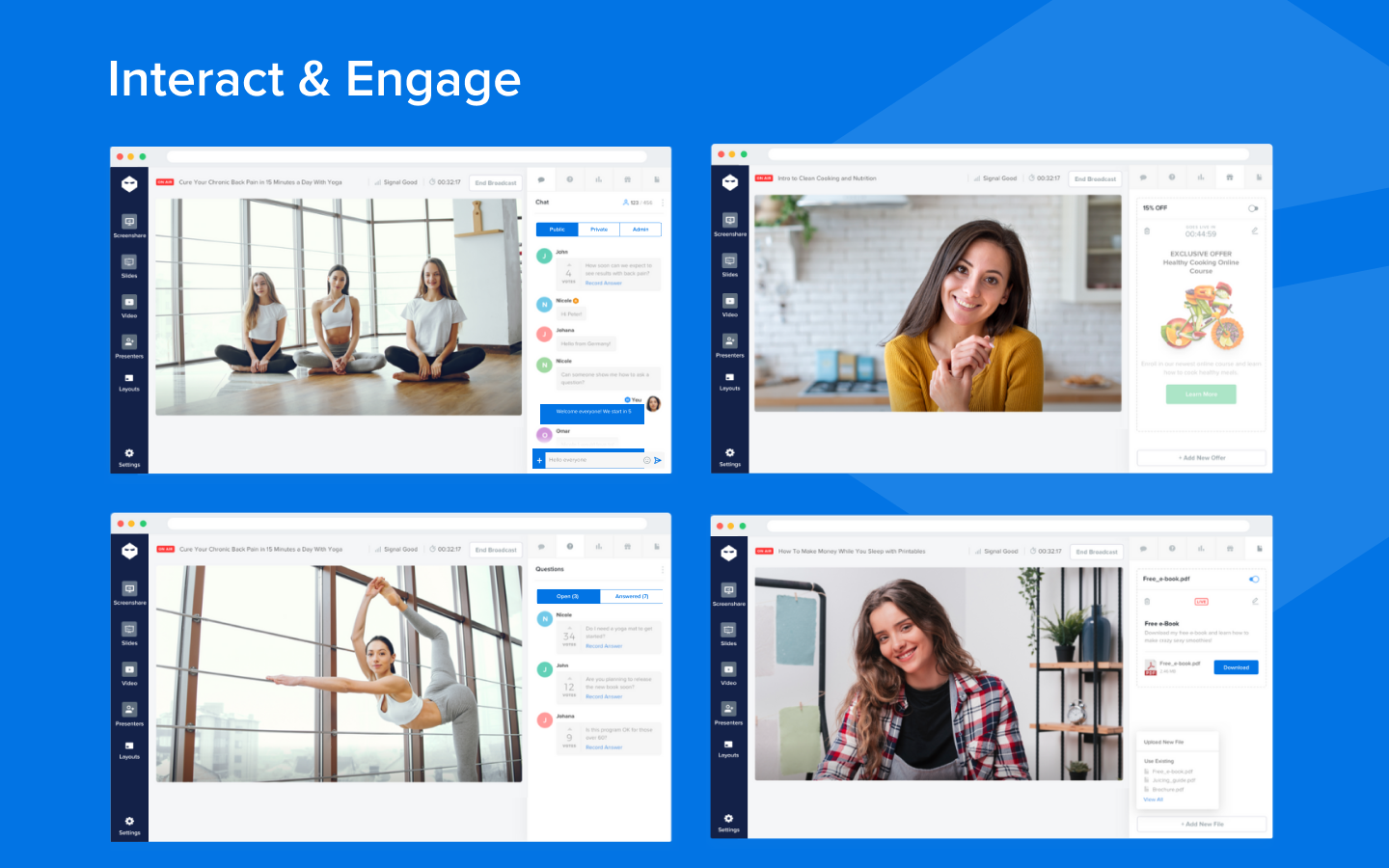 WebinarNinja Screenshot