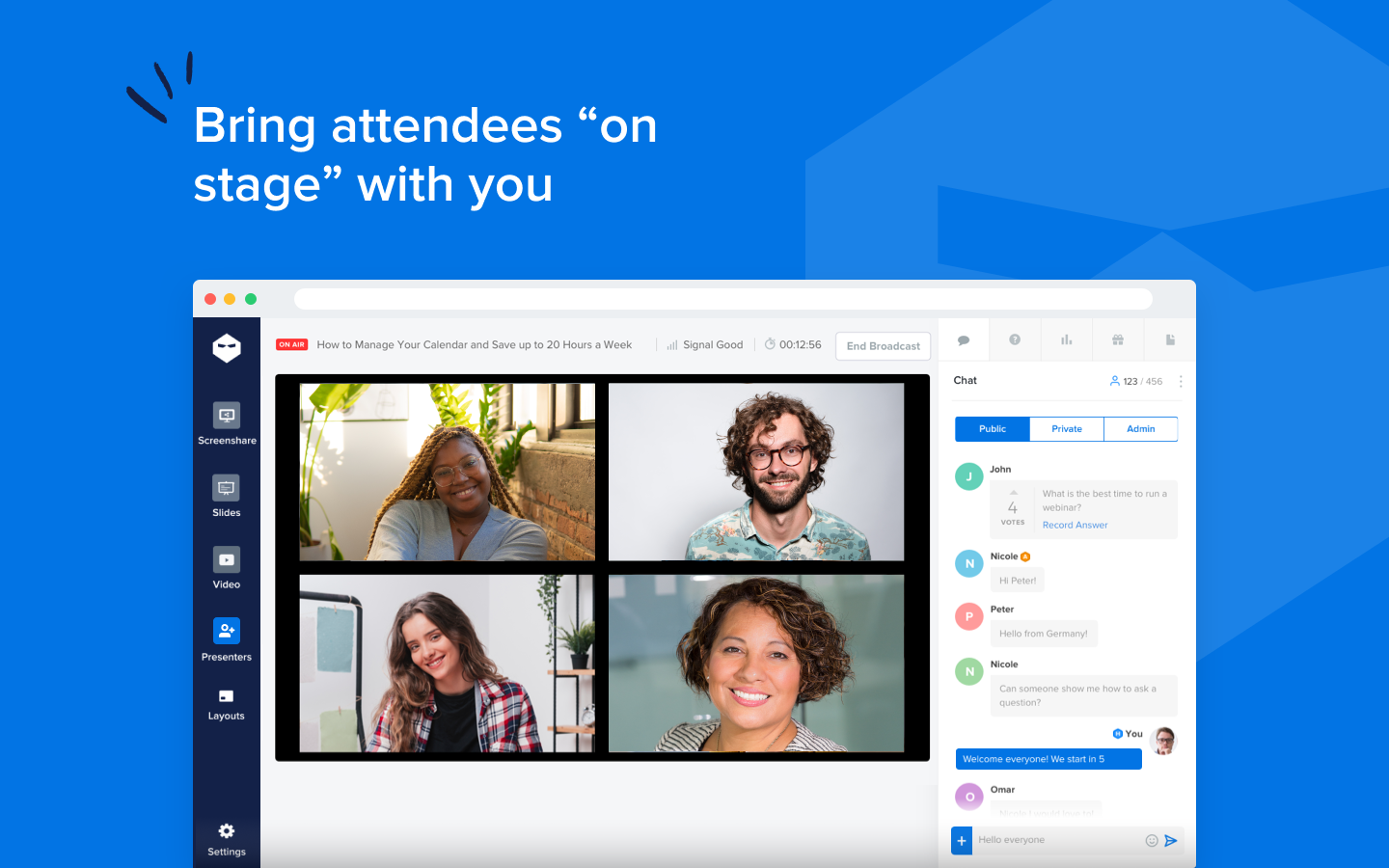 WebinarNinja Screenshot