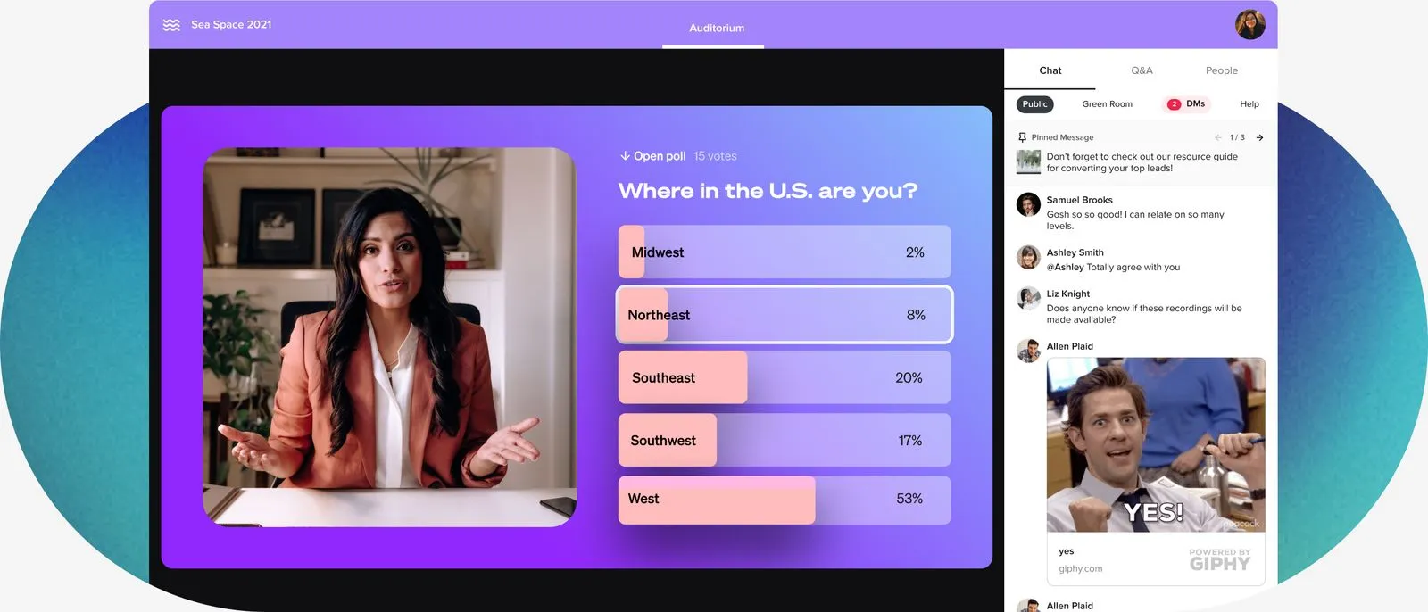 Welcome screenshot & Video