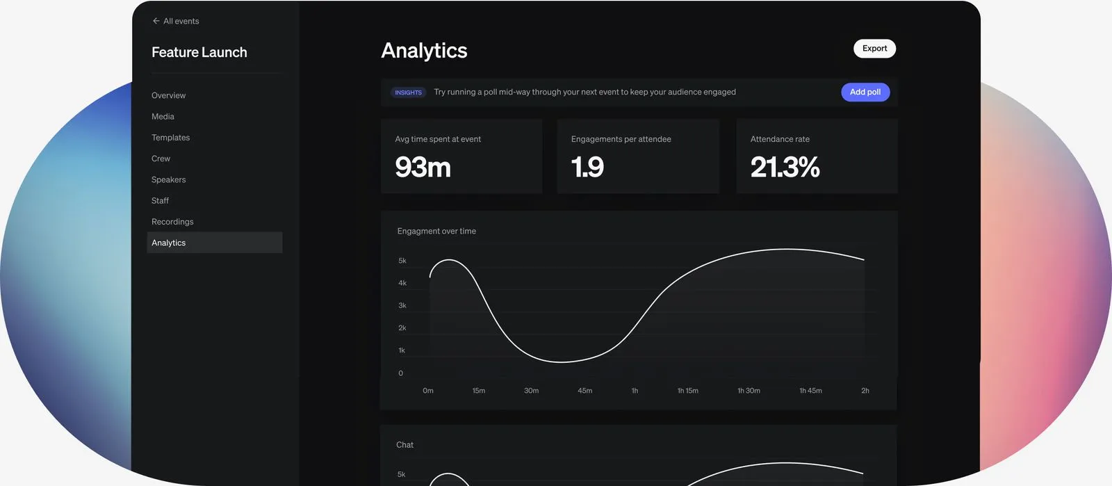 Welcome screenshot & Video