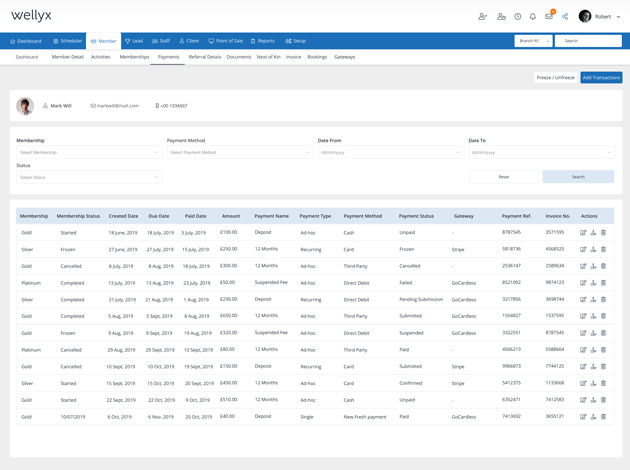 Wellyx screenshot & Video