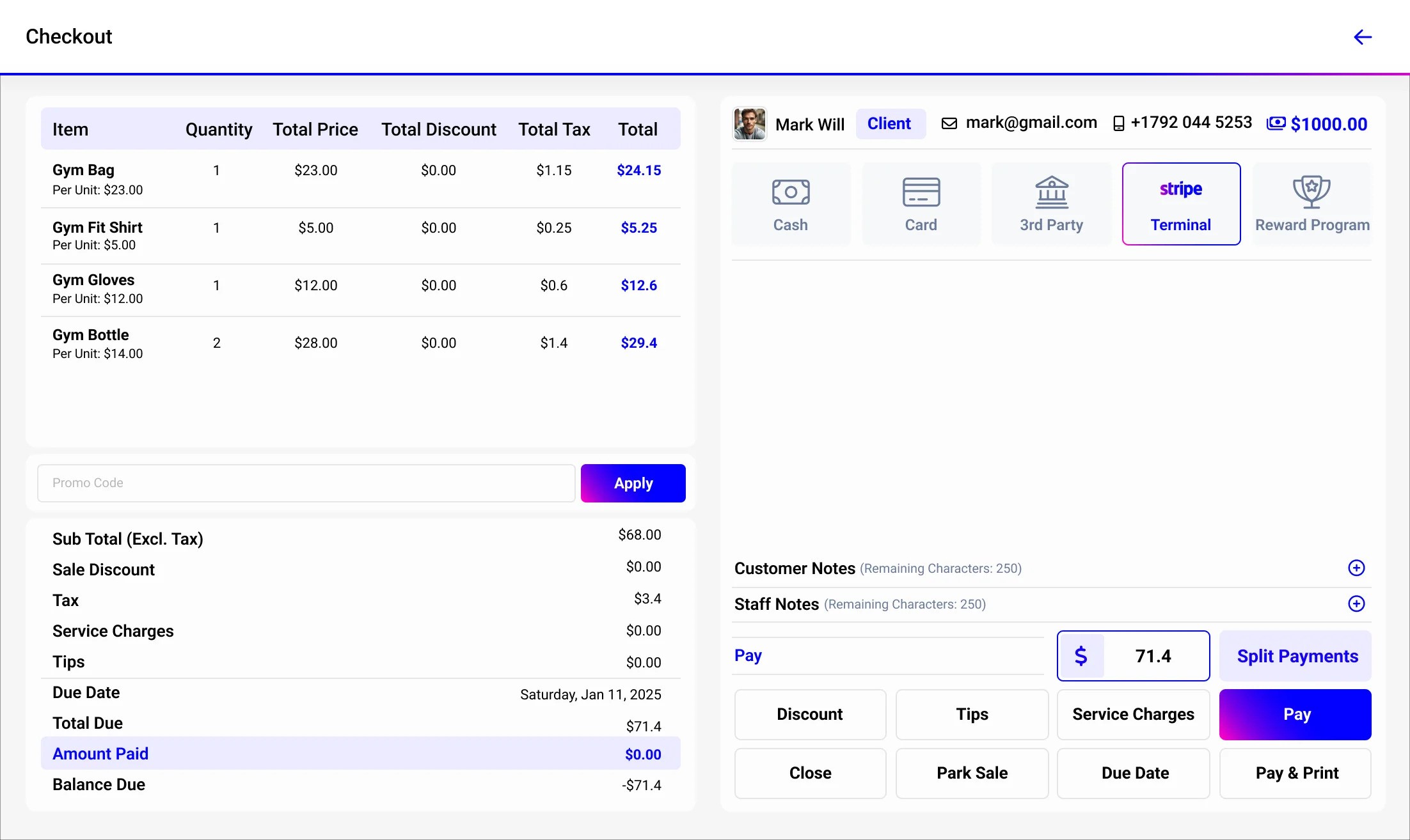 Wellyx Screenshot