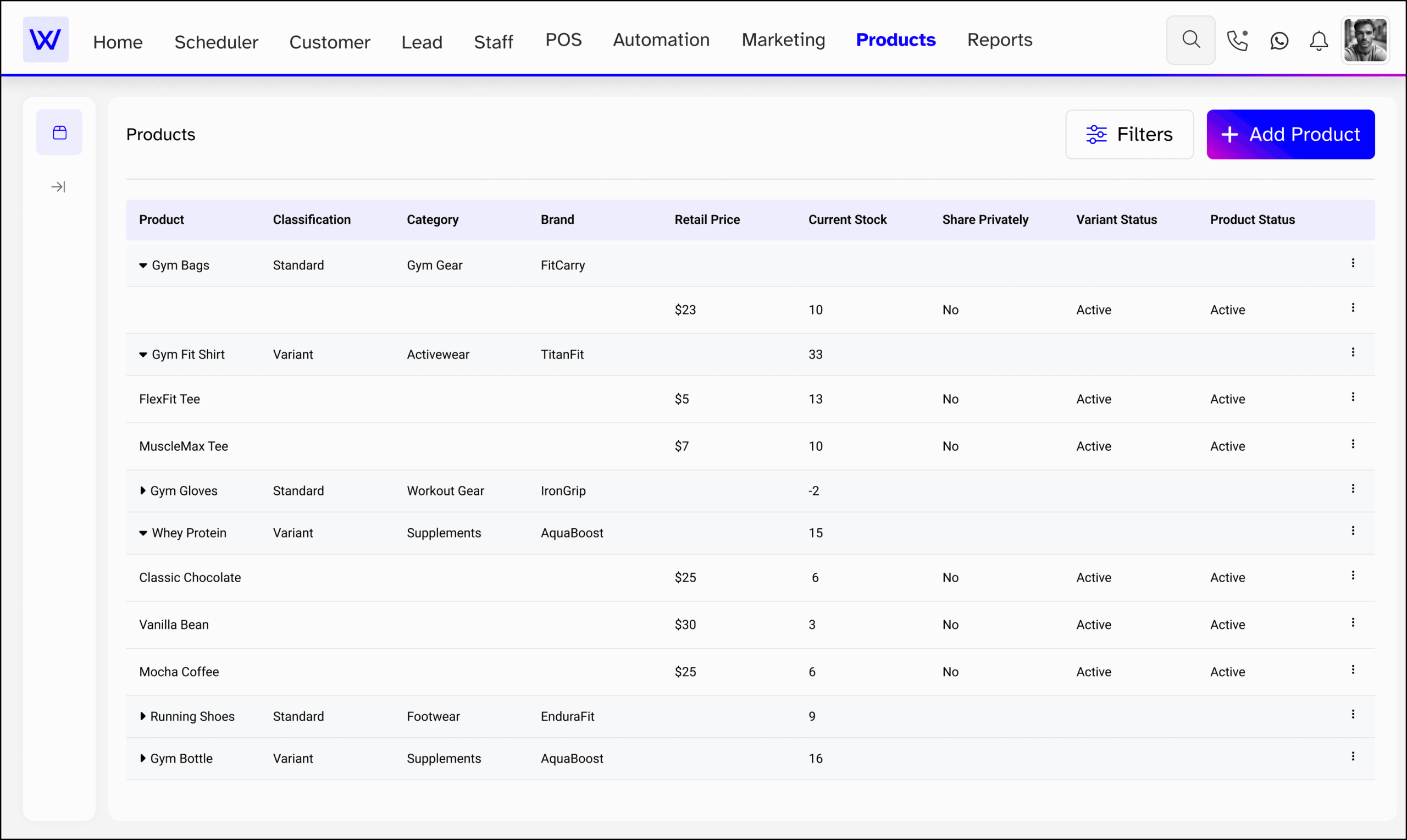 Wellyx Screenshot