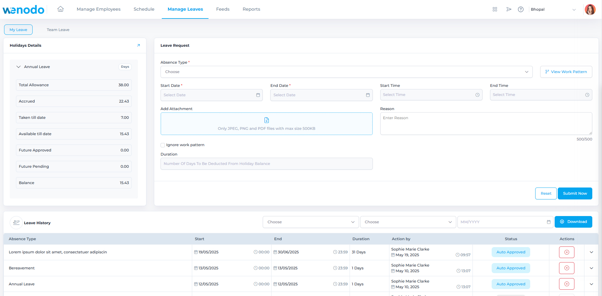Staflexx Screenshot