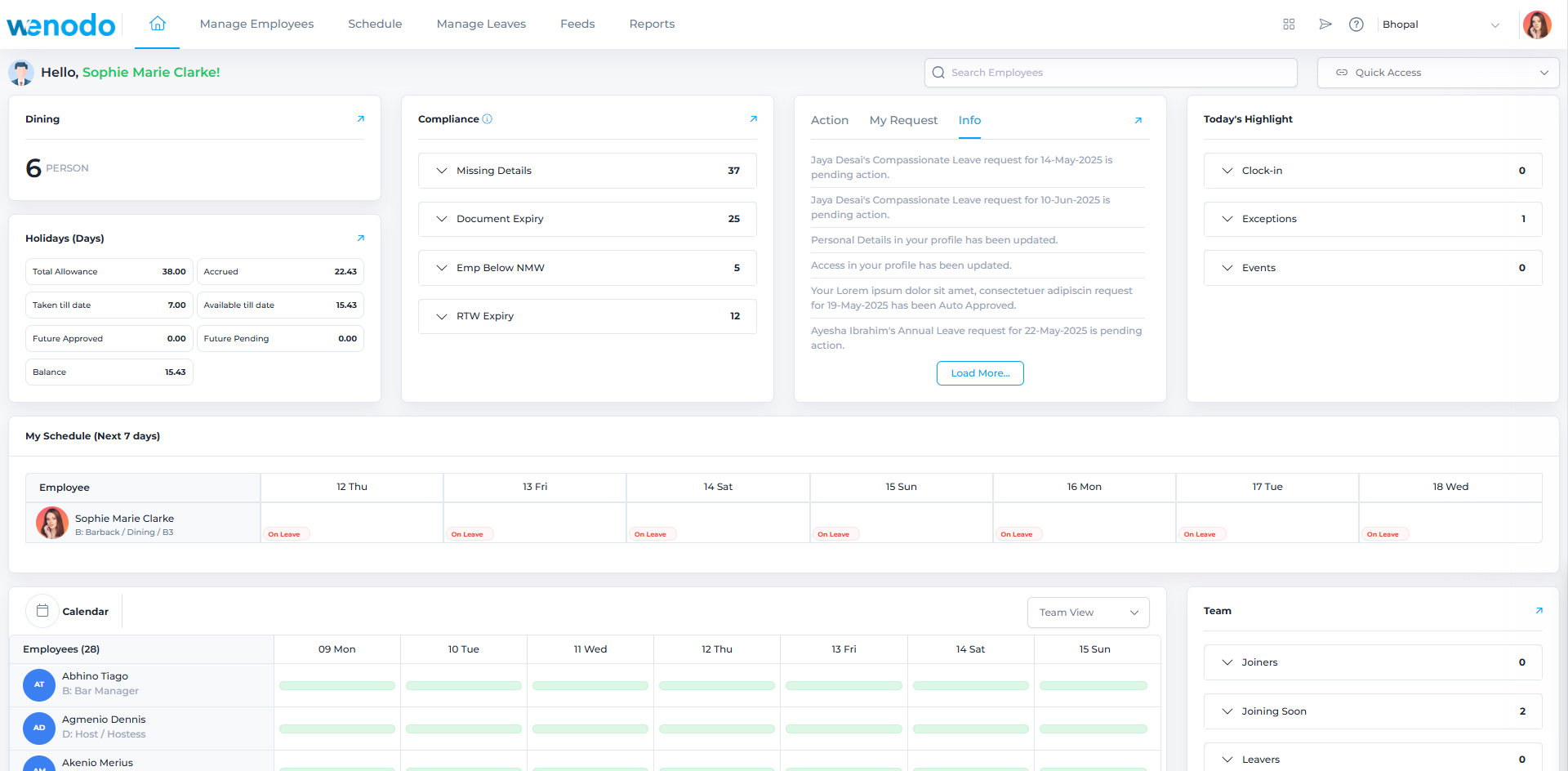 Staflexx Screenshot
