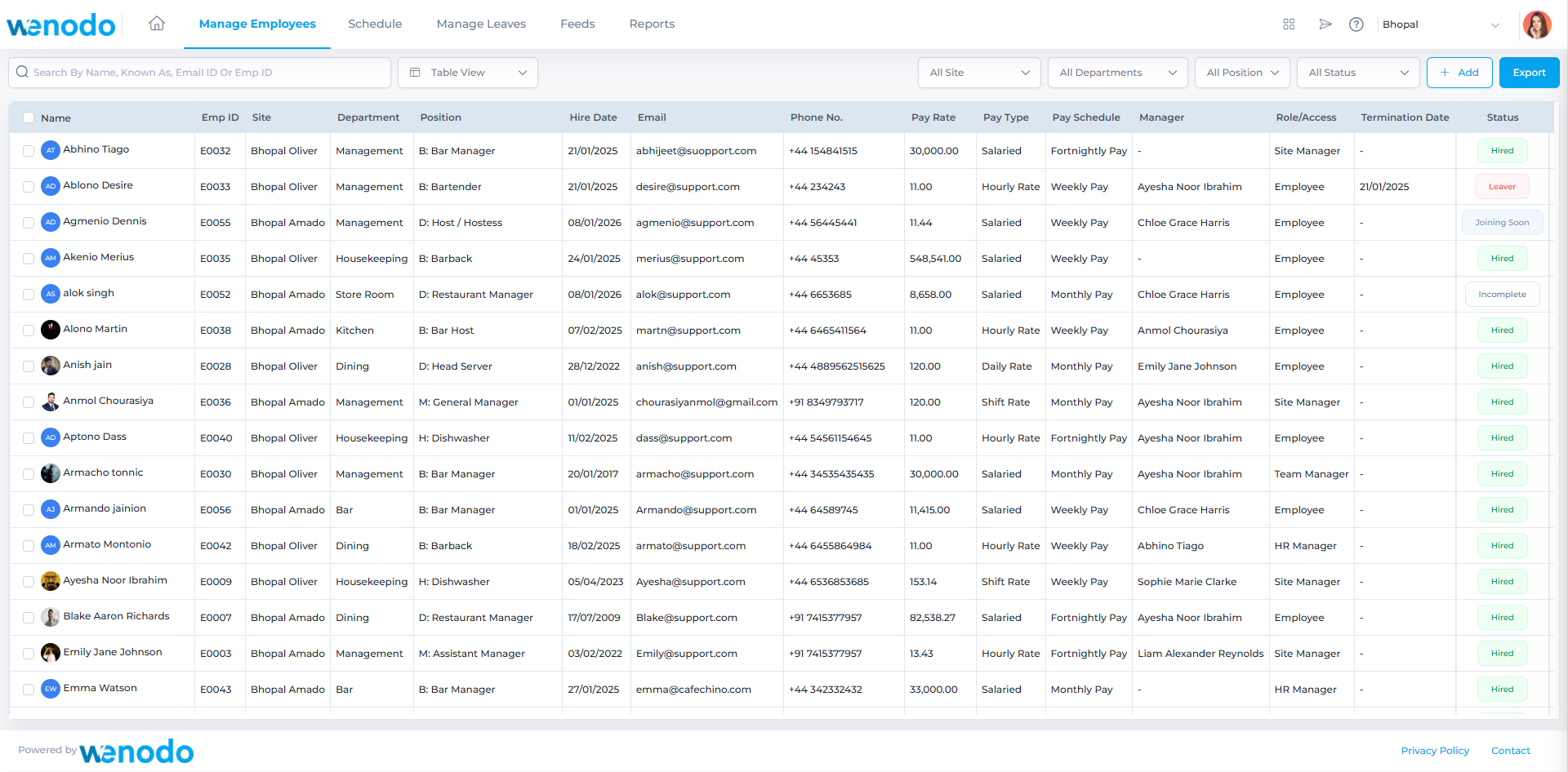 Staflexx Screenshot