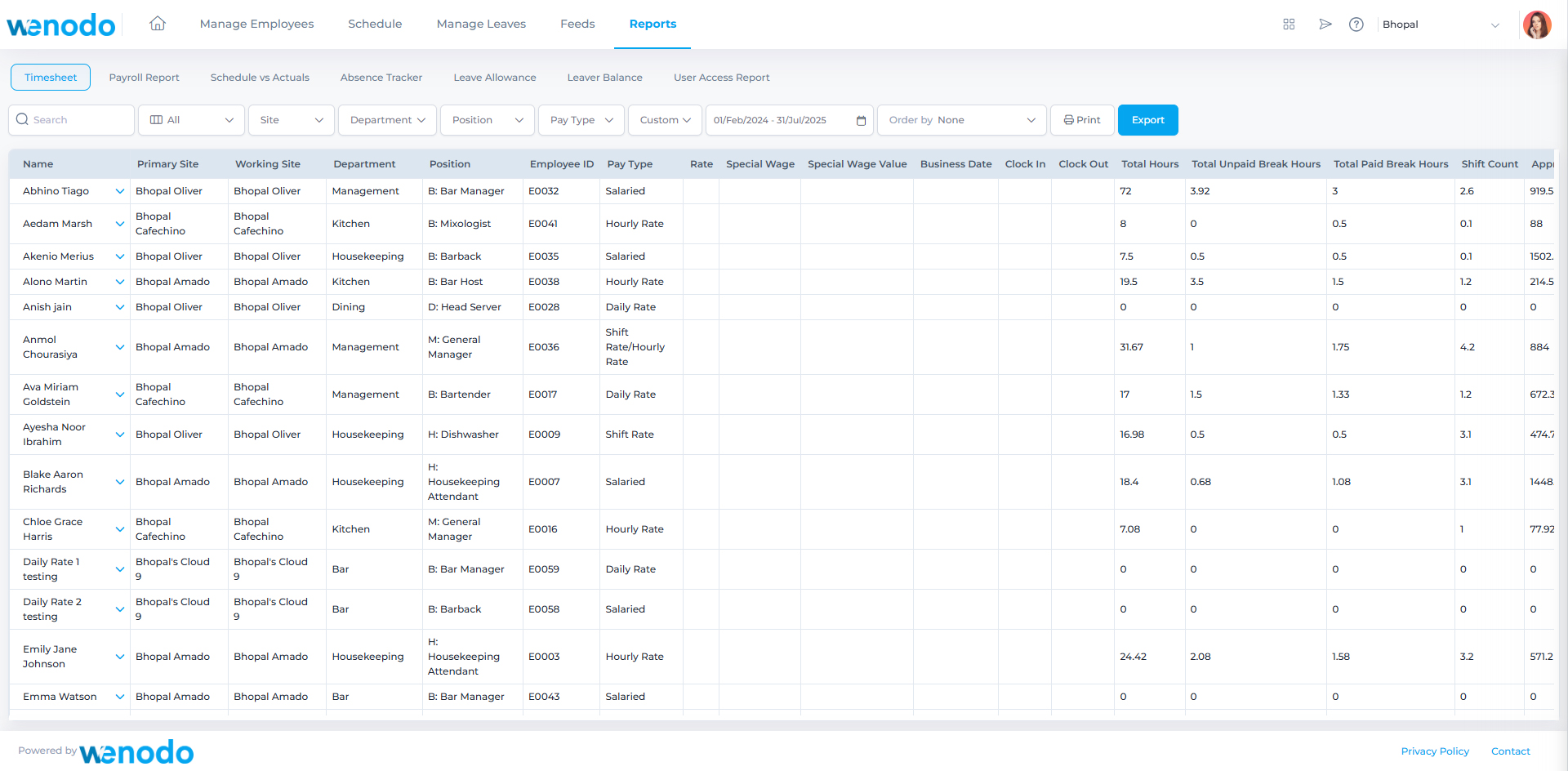 Staflexx Screenshot
