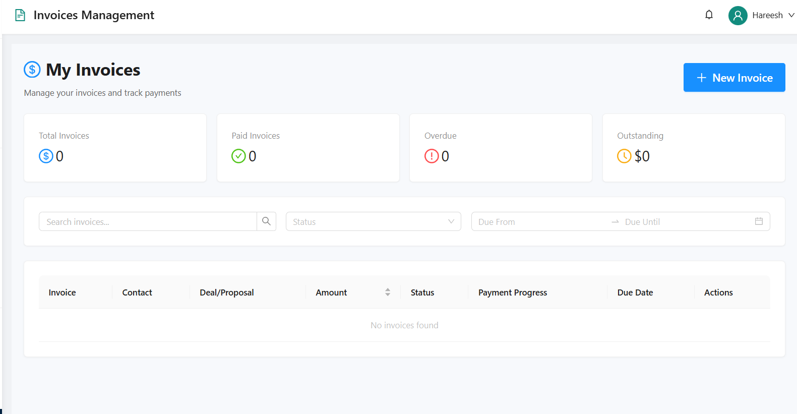 WhatZCRM Screenshot