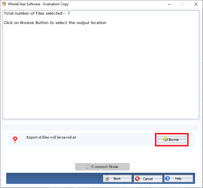 WholeClear VCF to CSV Converter screenshot & Video
