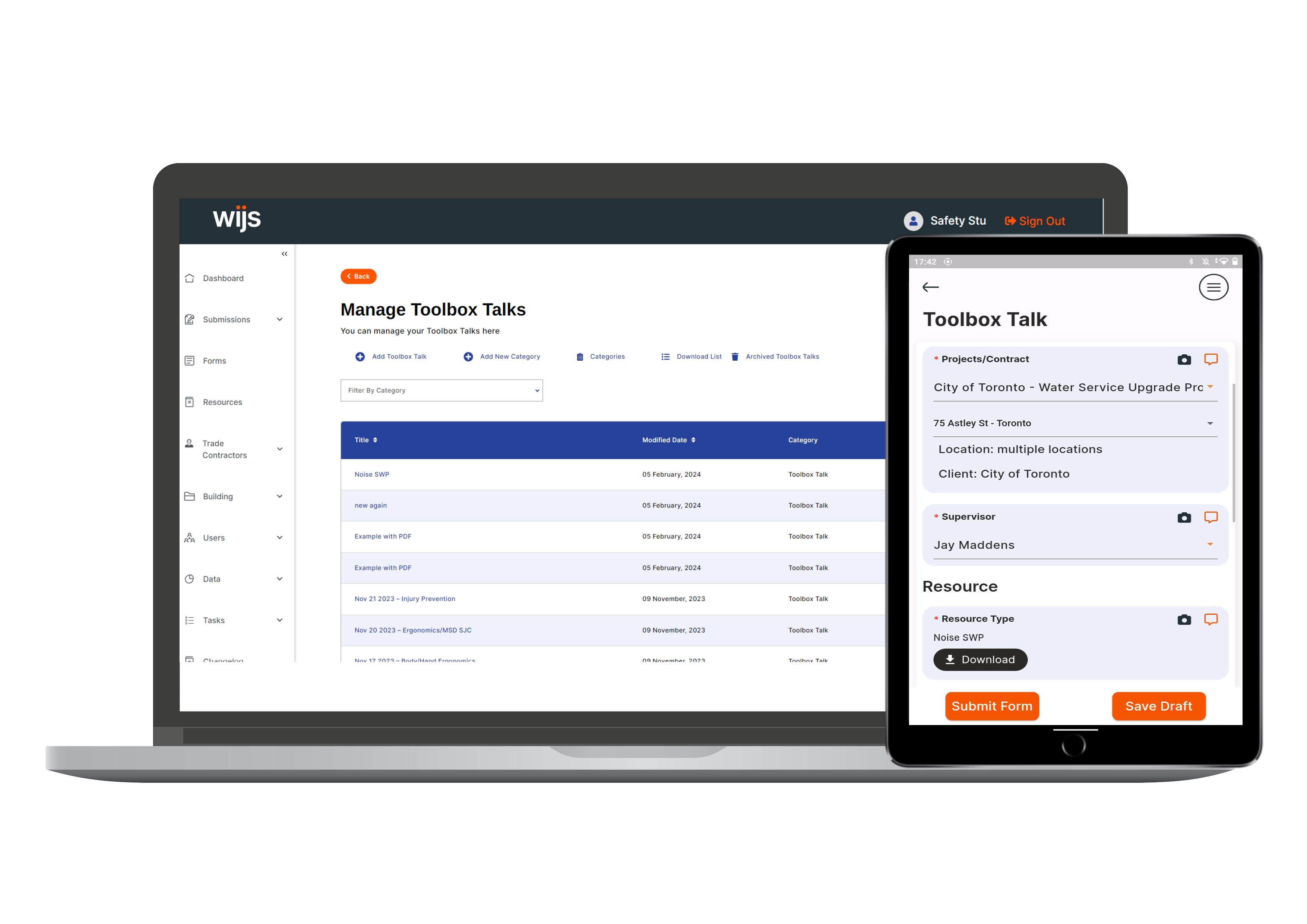 Wijs Screenshot