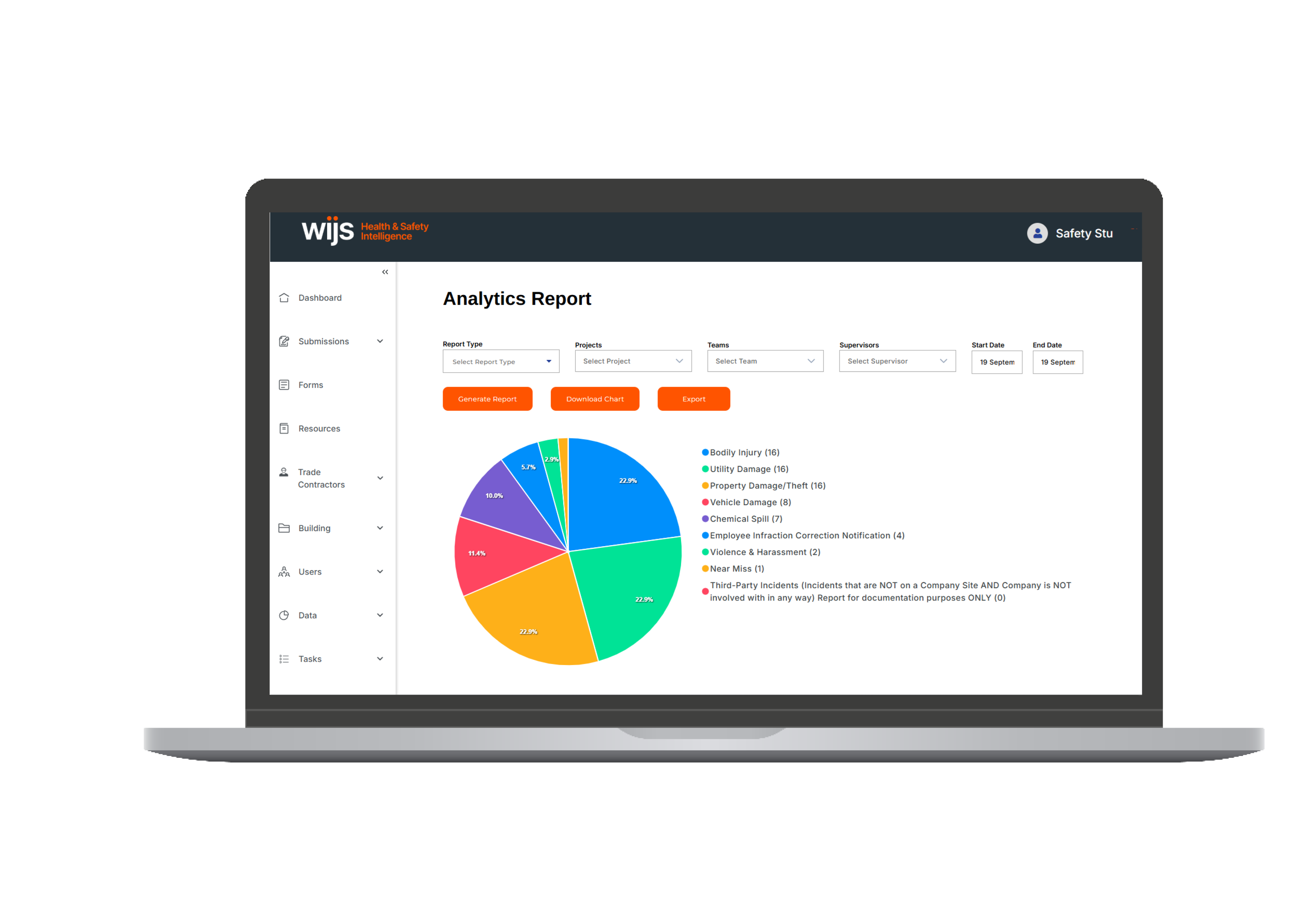 Wijs Screenshot