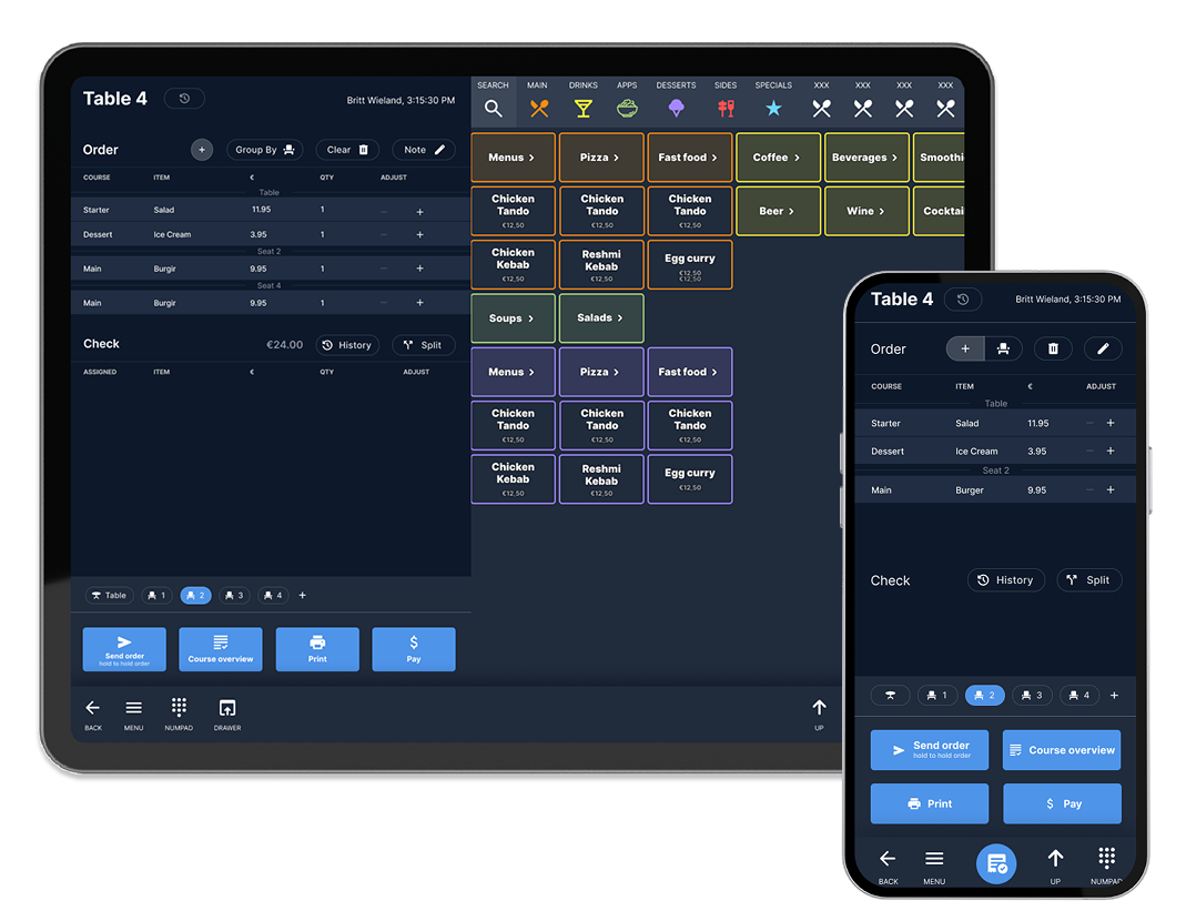 Winston POS screenshot & Video