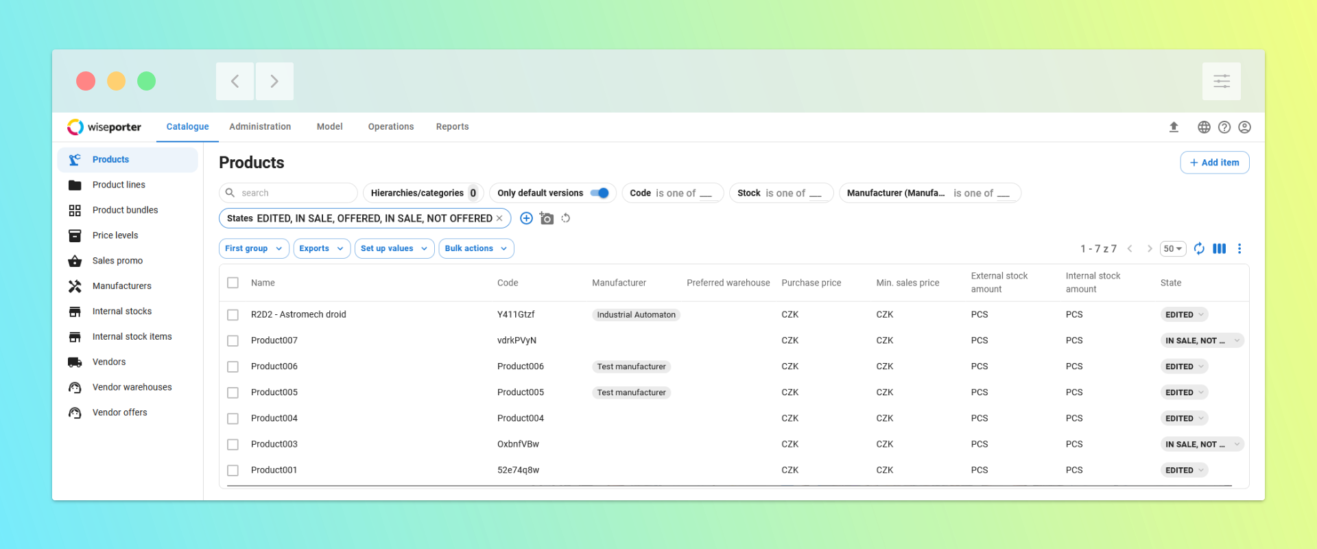 WisePorter screenshot & Video