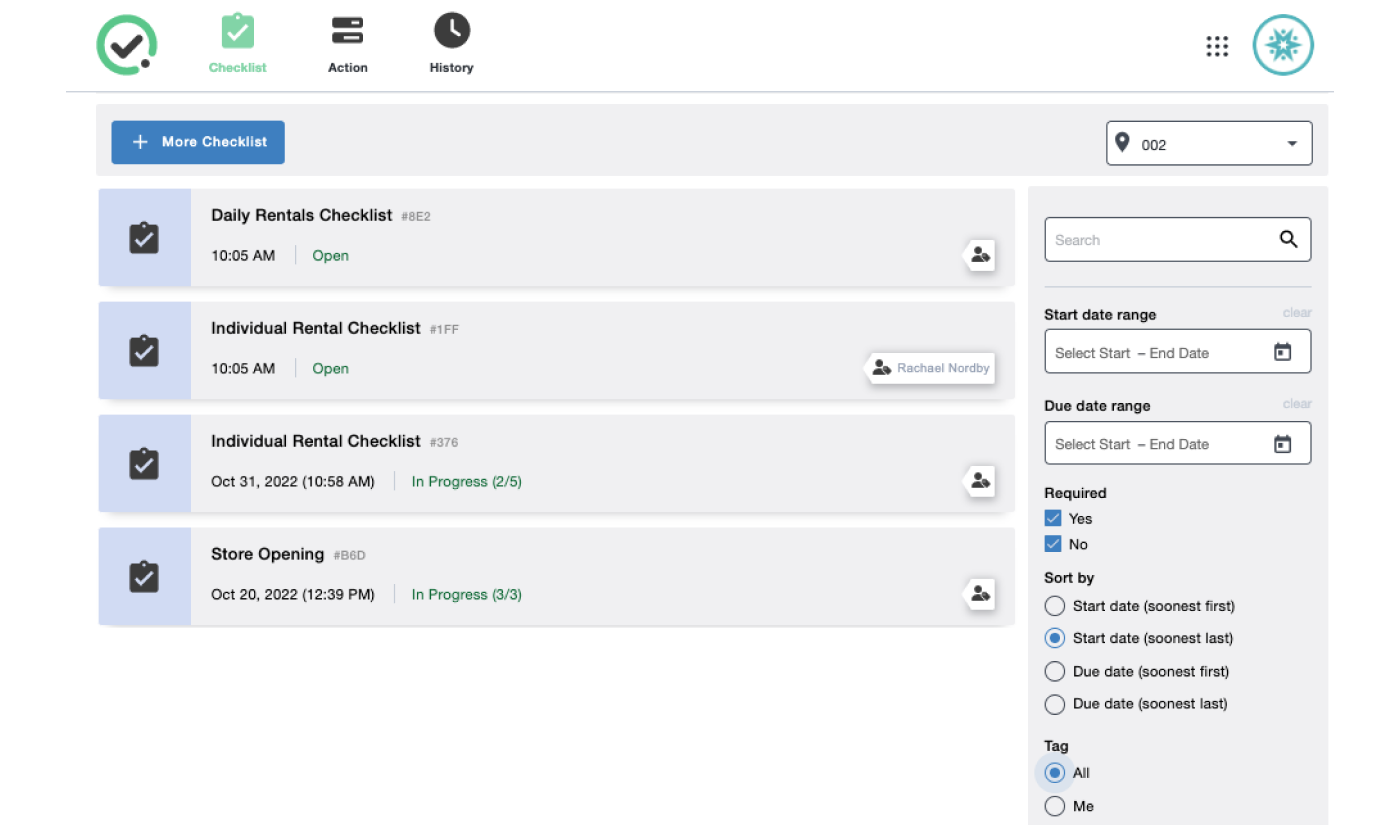 Wisetail LMS Screenshot