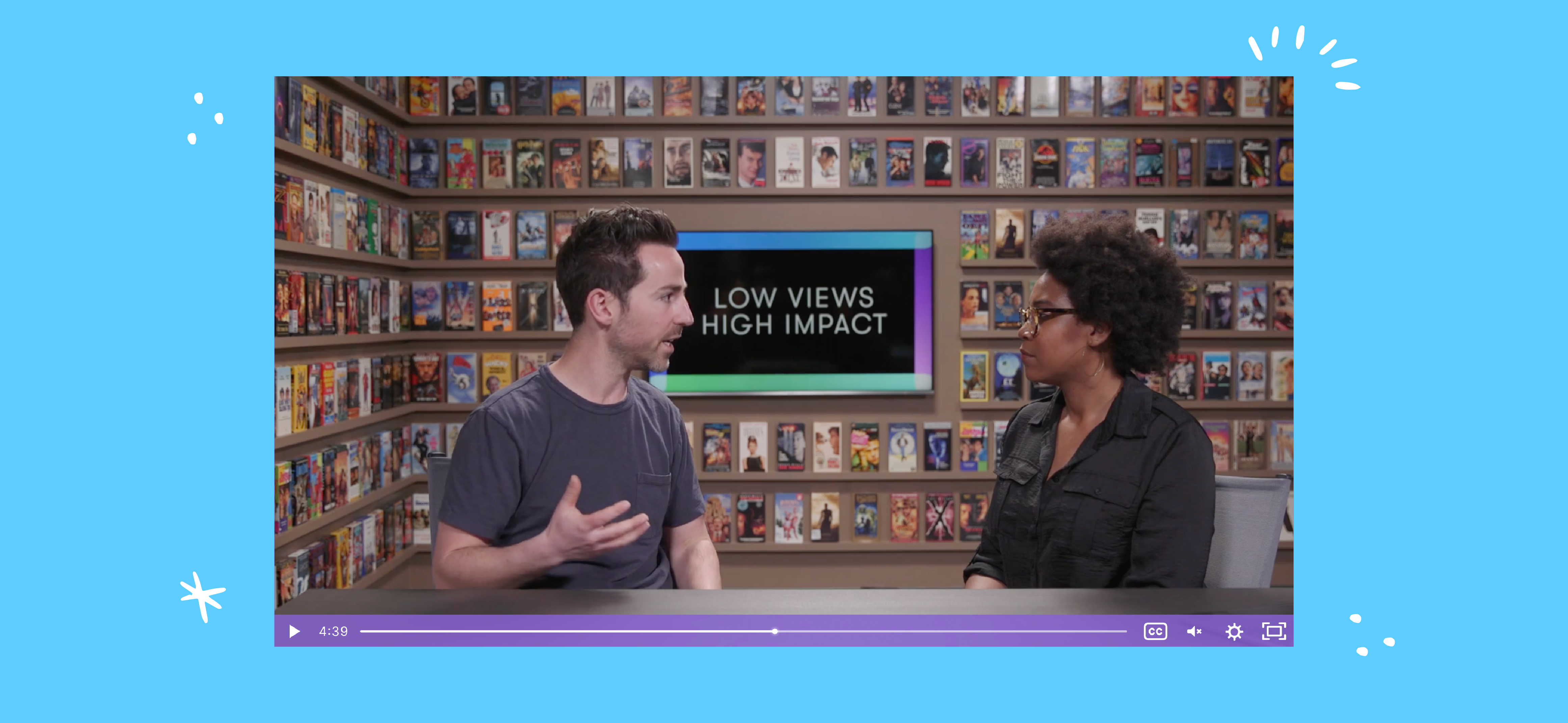 Wistia screenshot & Video