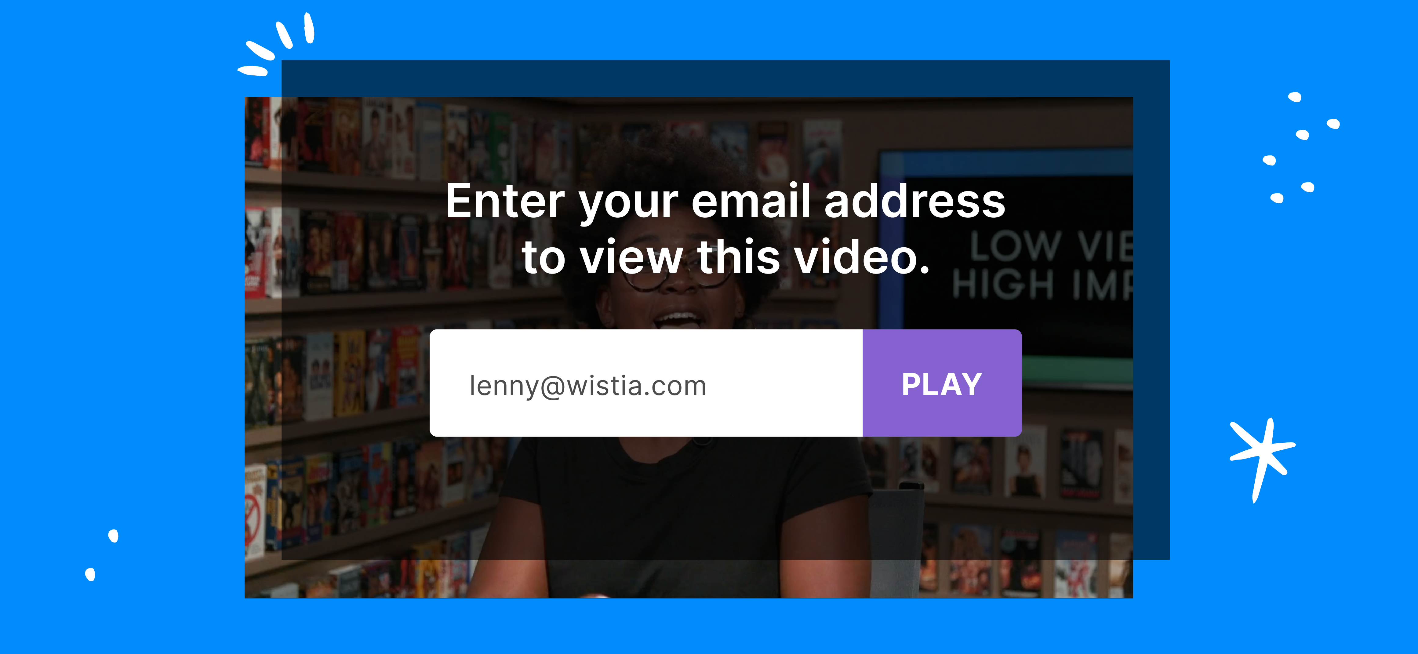Wistia screenshot & Video