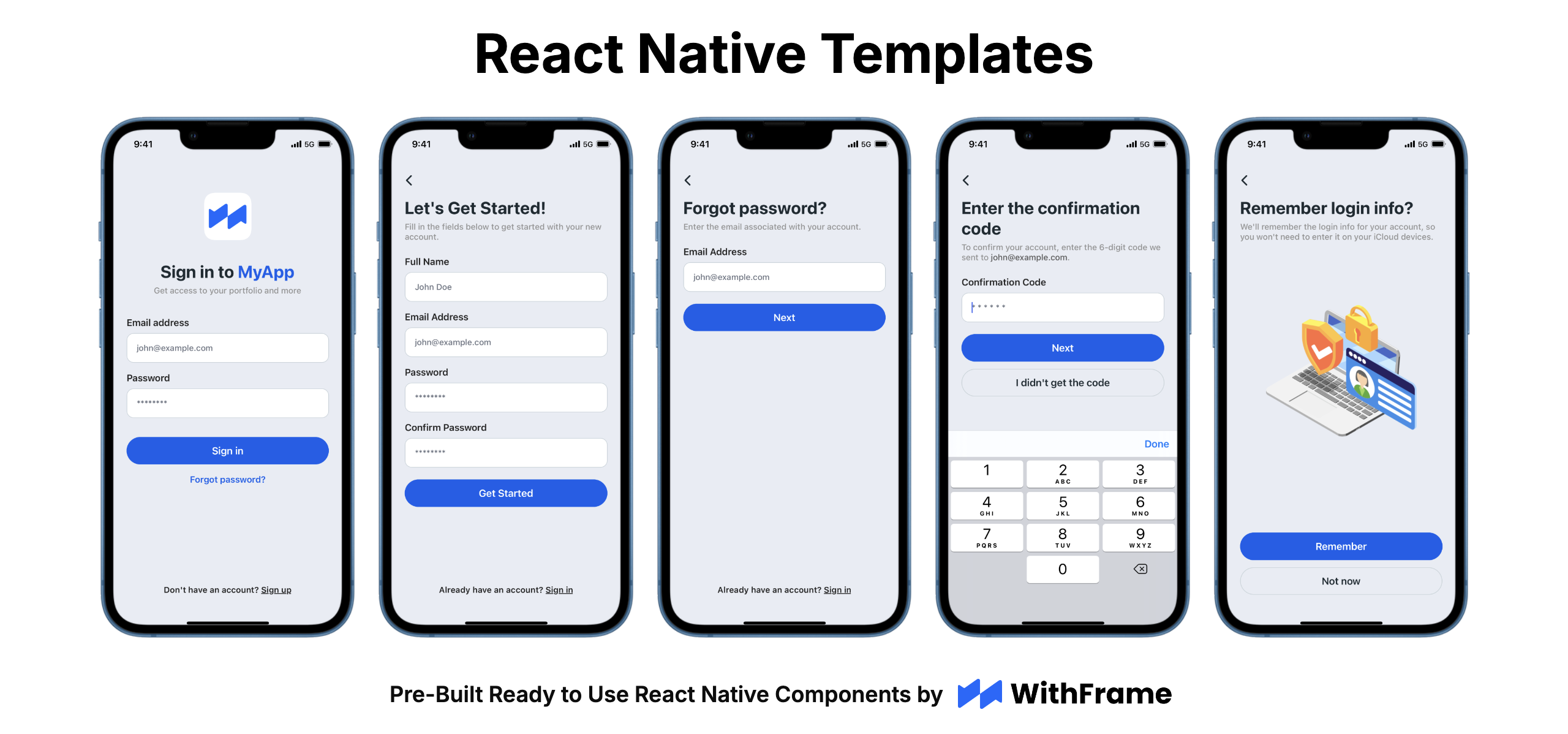 WithFrame Screenshot