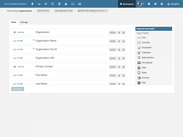 WizeHive Zengine screenshot & Video