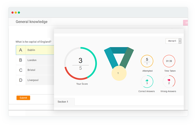 WizIQ Screenshot