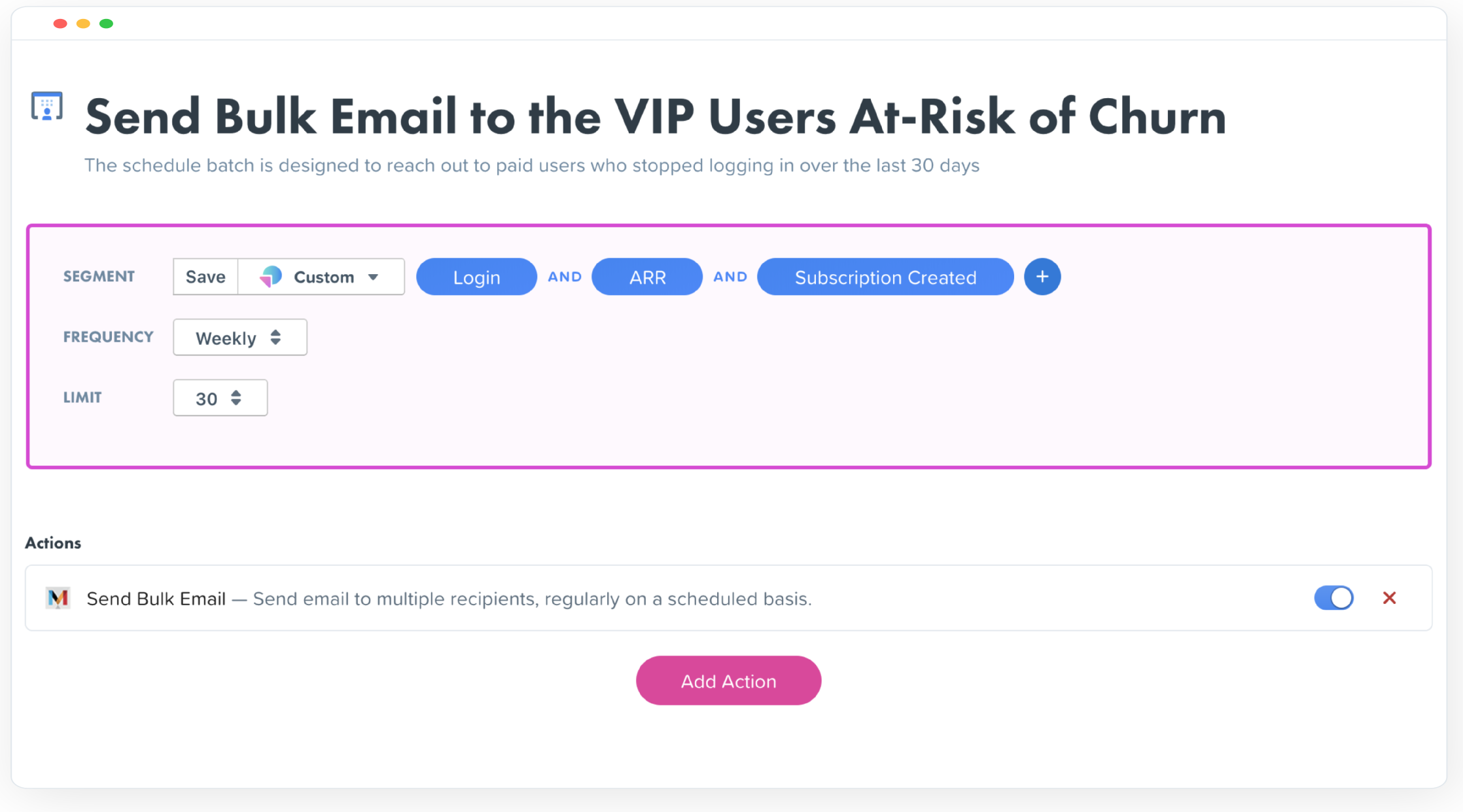 Woopra Screenshot