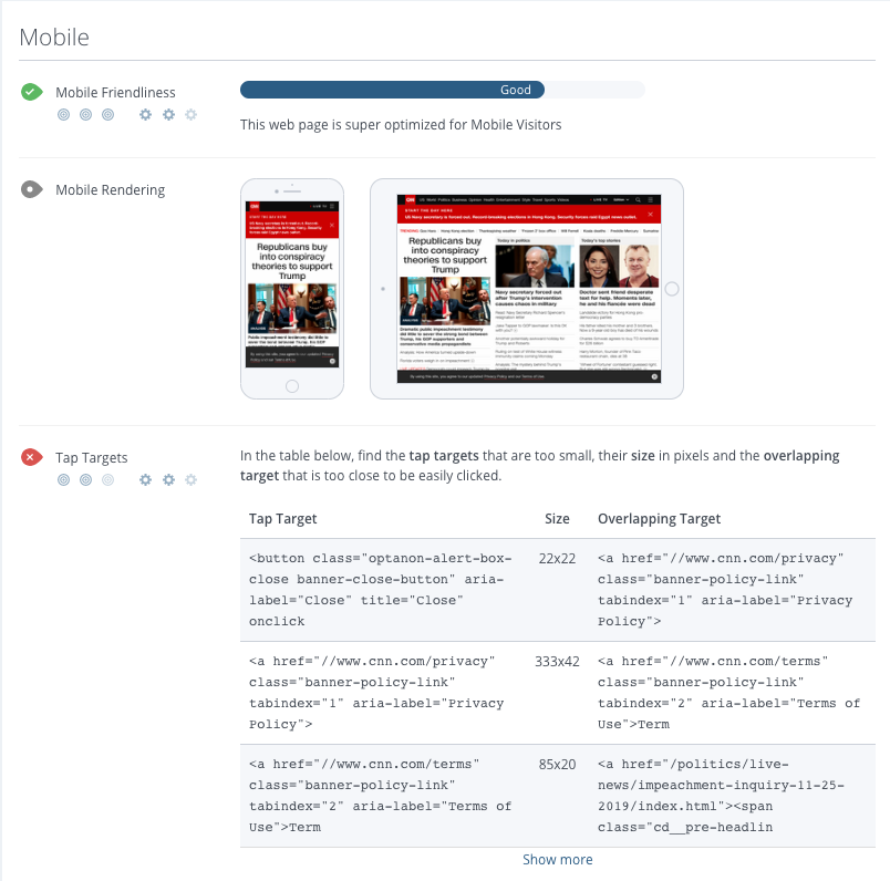 WooRank Screenshot