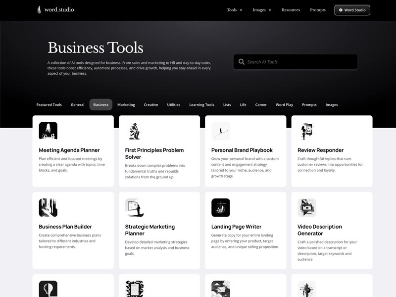 Word Studio Screenshot