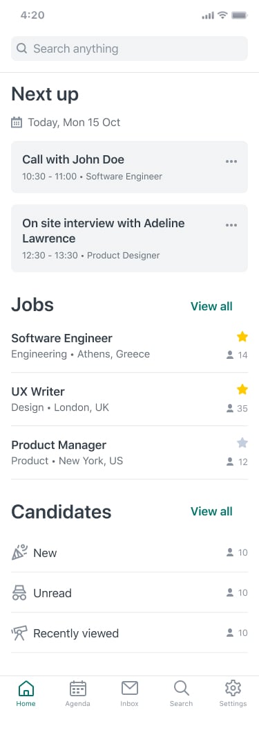 Workable screenshot & Video