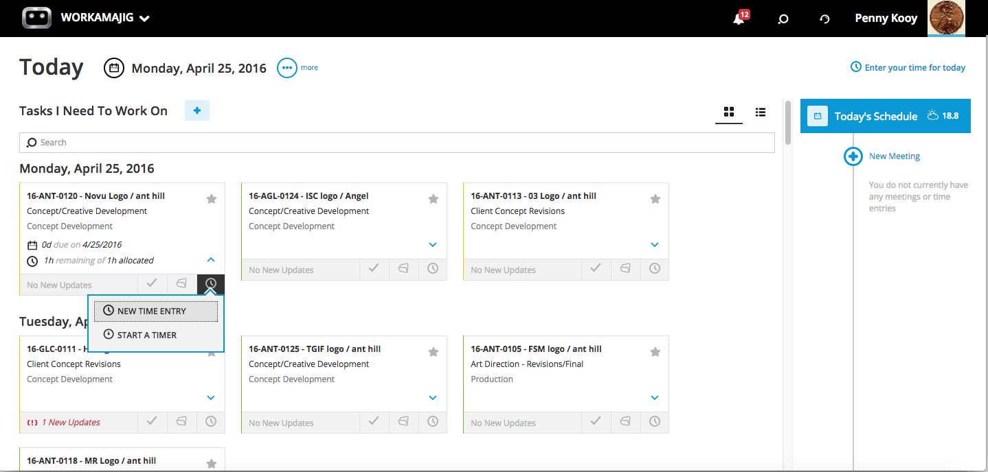Workamajig Screenshot