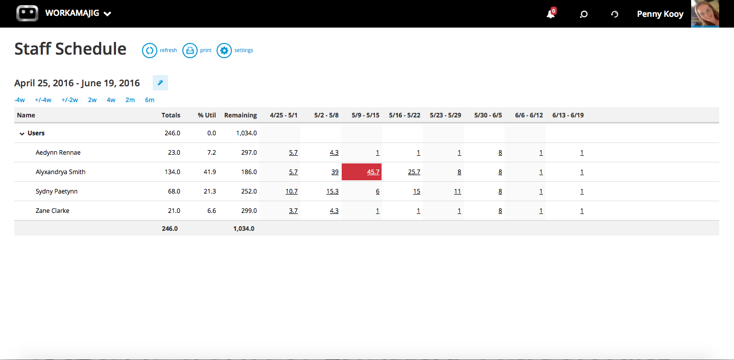 Workamajig Screenshot