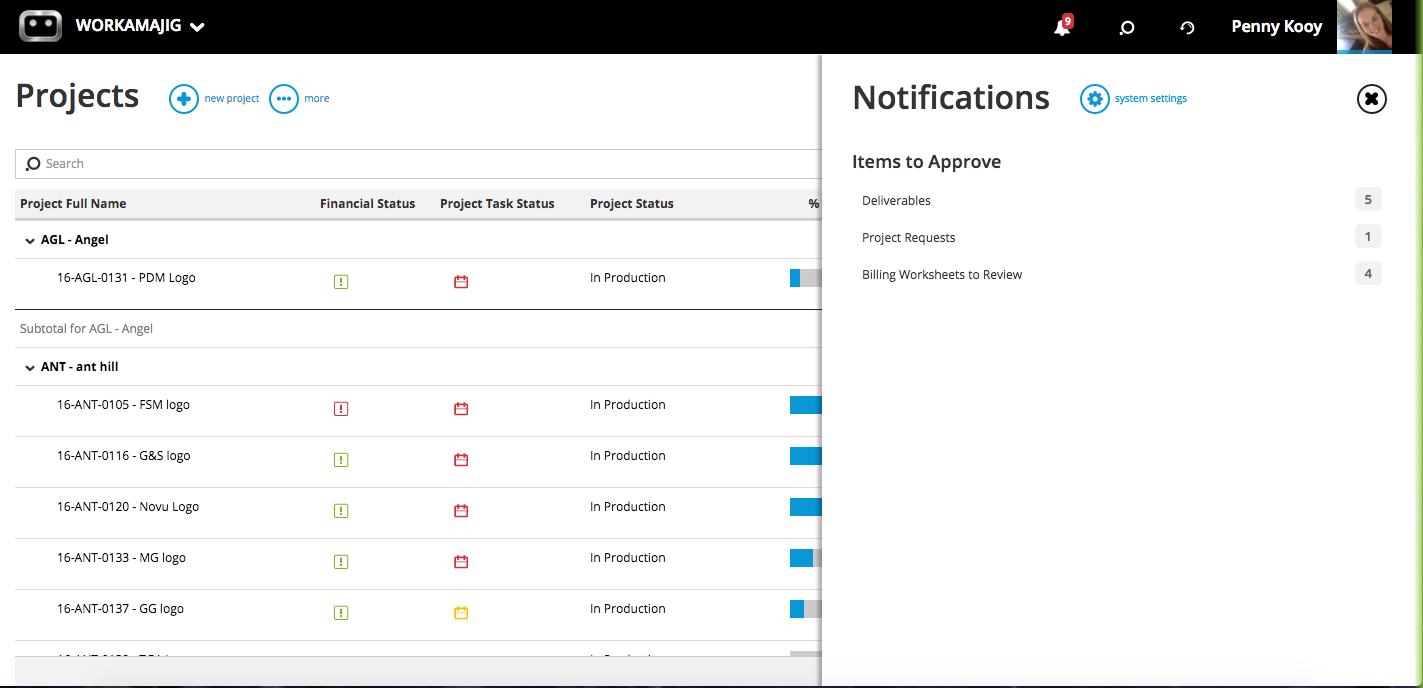 Workamajig Screenshot