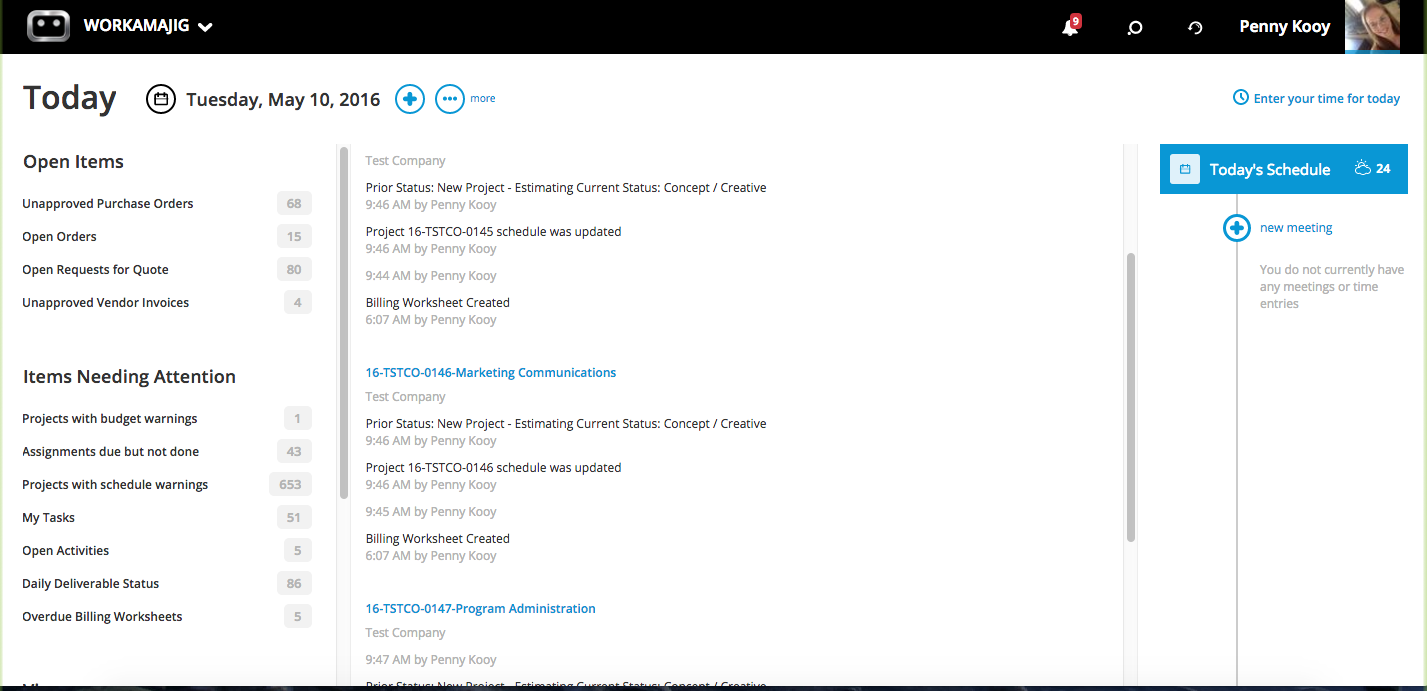 Workamajig Screenshot
