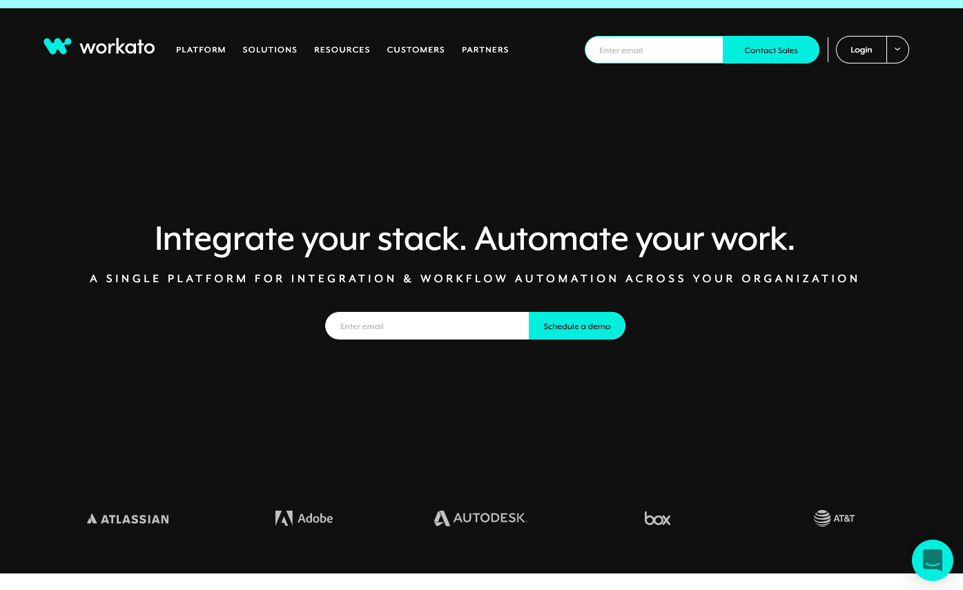 Workato Screenshot