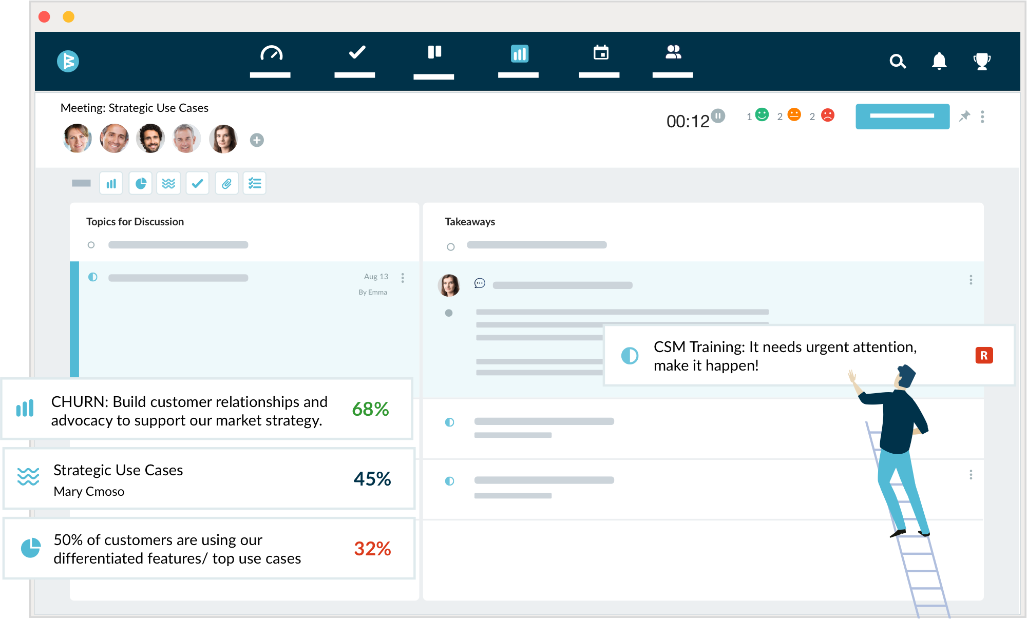 WorkBoard Screenshot