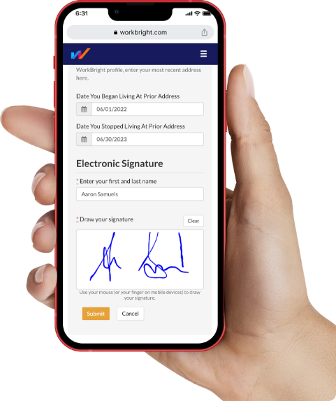 WorkBright screenshot & Video