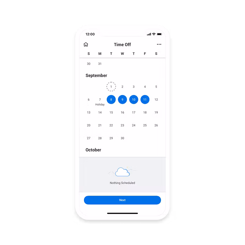 Workday Professional Services Automation screenshot & Video
